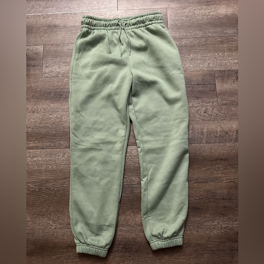 Green Jogger Pants